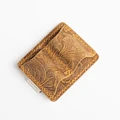 Double Carved Brown
