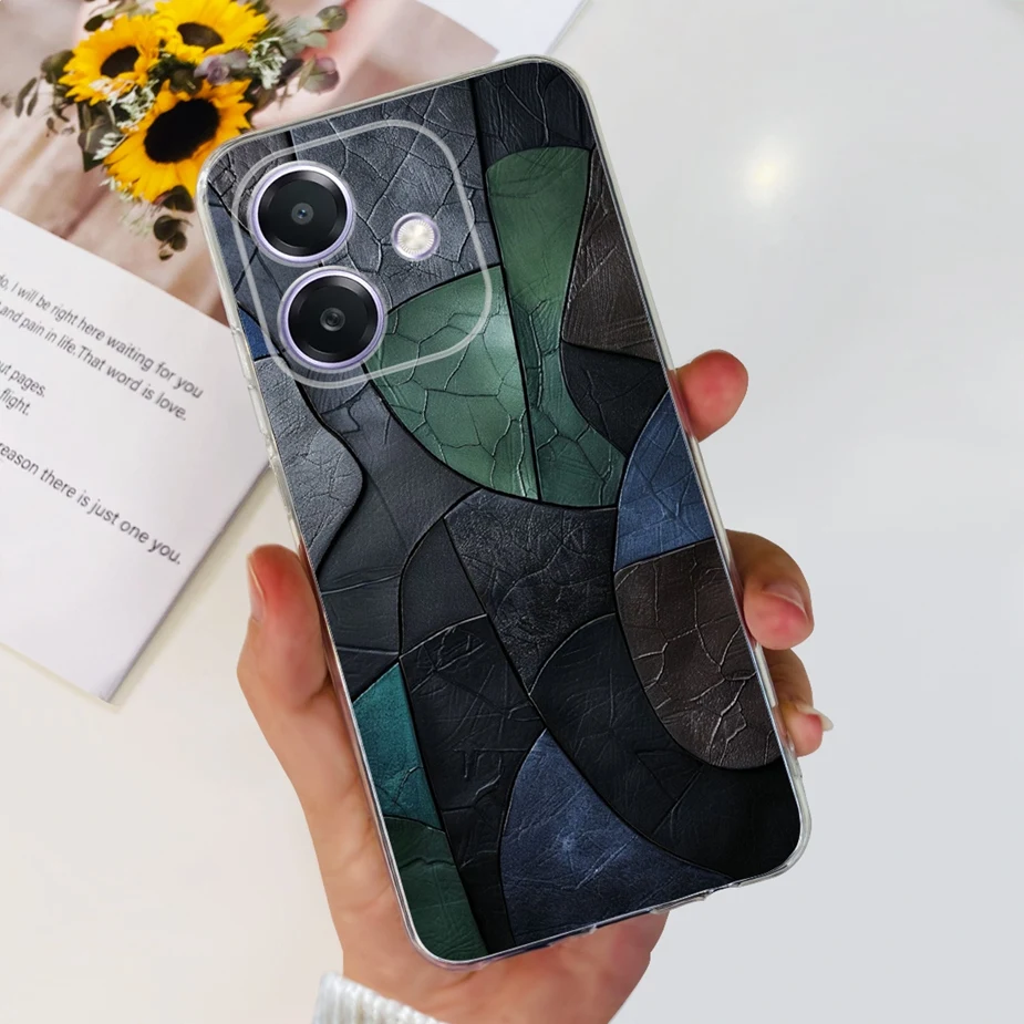 New Fashion Painted Soft TPU Phone Case Cover