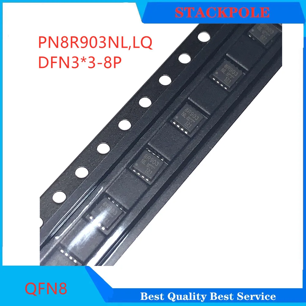 10PCS/LOT TPN8R903NL,LQ   8R903  TSON-8    TPN8R903 [ Trans MOSFET N-CH Si 30V 37A 8-Pin TSON Advance T/R]