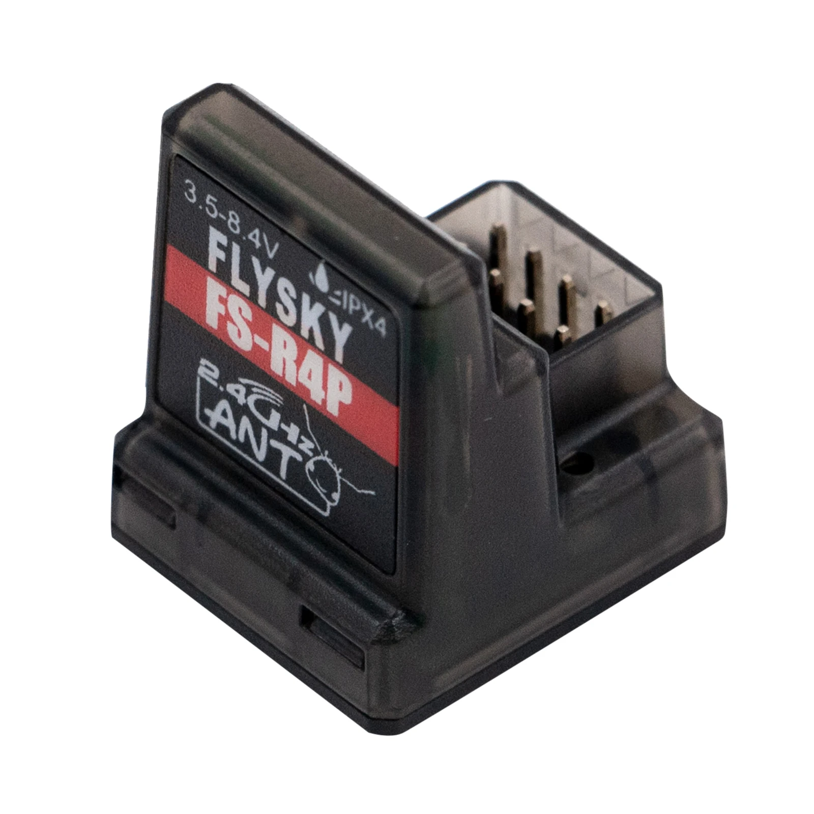 Flysky FS-R4P Digital Receiver Single Antenna Flysky FS-R4P SDR Receiver PWM Interface for FS-G4P FS-G7P FS-ST8 FS-MG41  FS-MG4