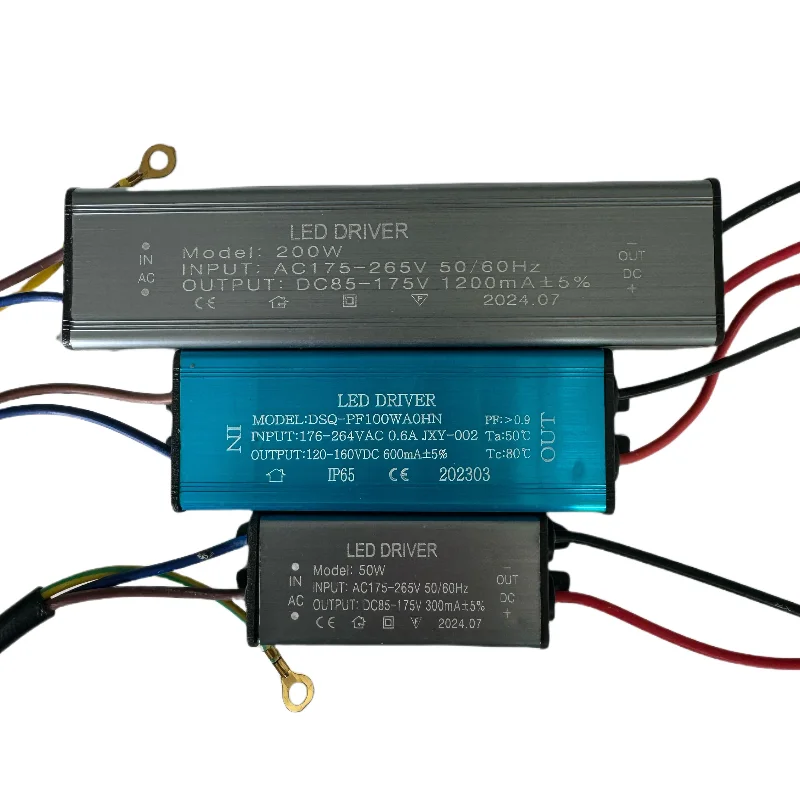 ED سائق 10 واط 20 واط 30 واط 50 واط 100 واط 200 وا...