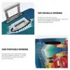 Custom Cartoon Pixar Cars Suitcase Cover Washable Travel Luggage Covers for 18-32 inch 4