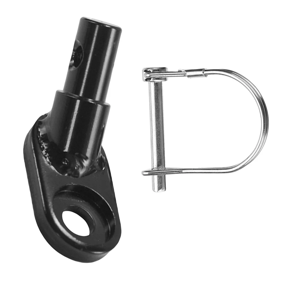 Bicycle Accessory 2 PCS Bike Trailer Hitch Coupler Adapter Attachment Hook Connector Baby