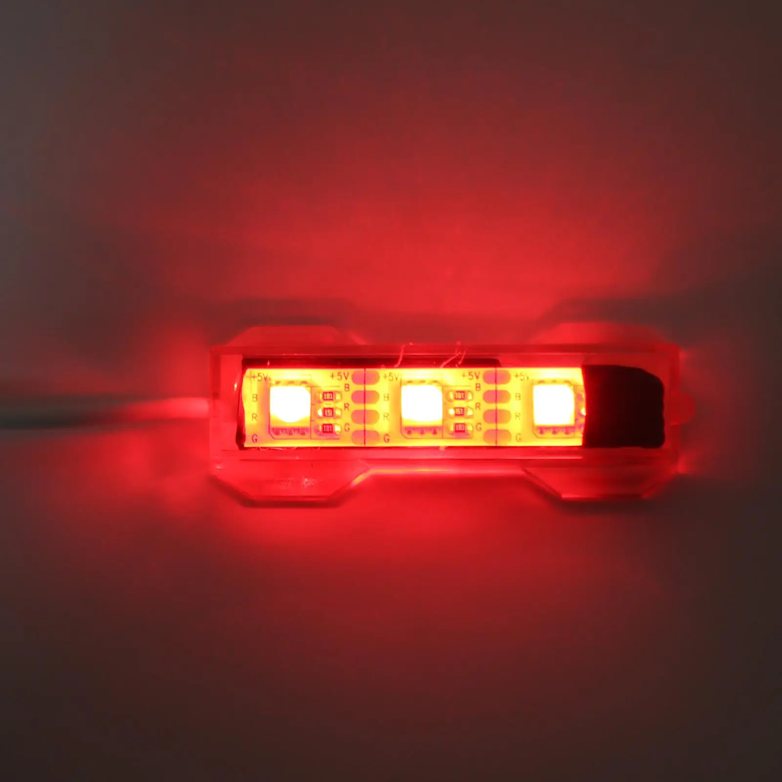 Waterproof LED USB Aquarium Light with Remote Control Compact Lighting for Tanks & Aquatic