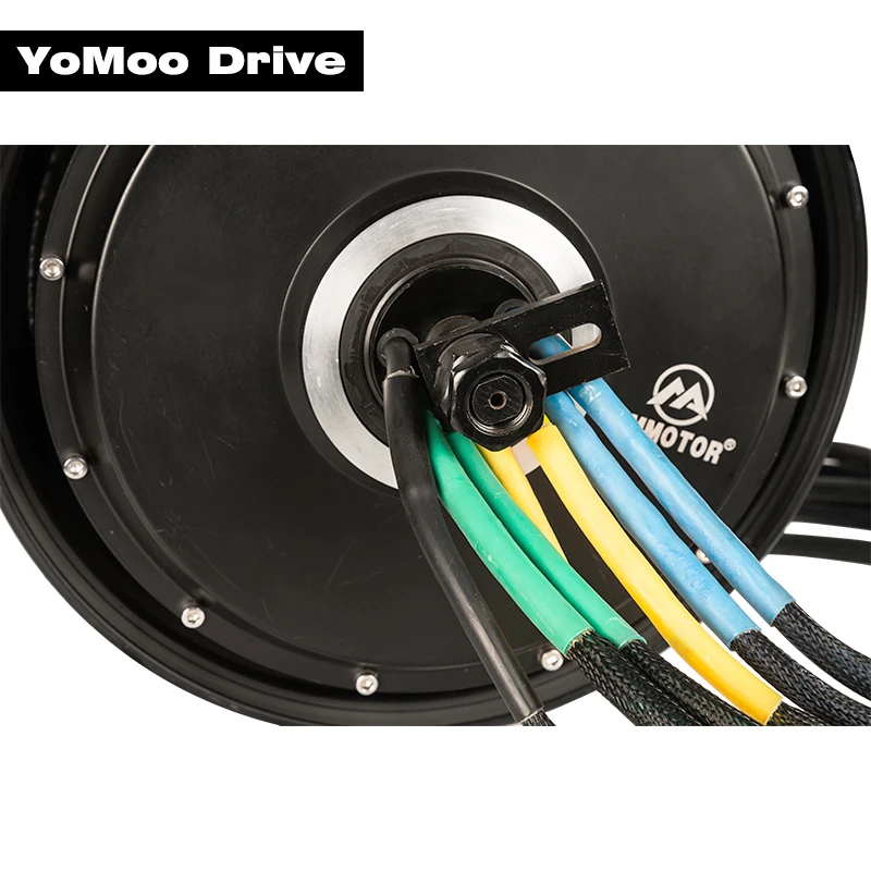 YMMOTOR 12inch 8000W In wheel Moped Hub Motor For Electric Motorcycle