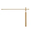Copper Dowsing Rods Copper Dowsing Rod,Tool Retractable for Divining Water Treasure Buried Items Retractable Dowsing Rod 1