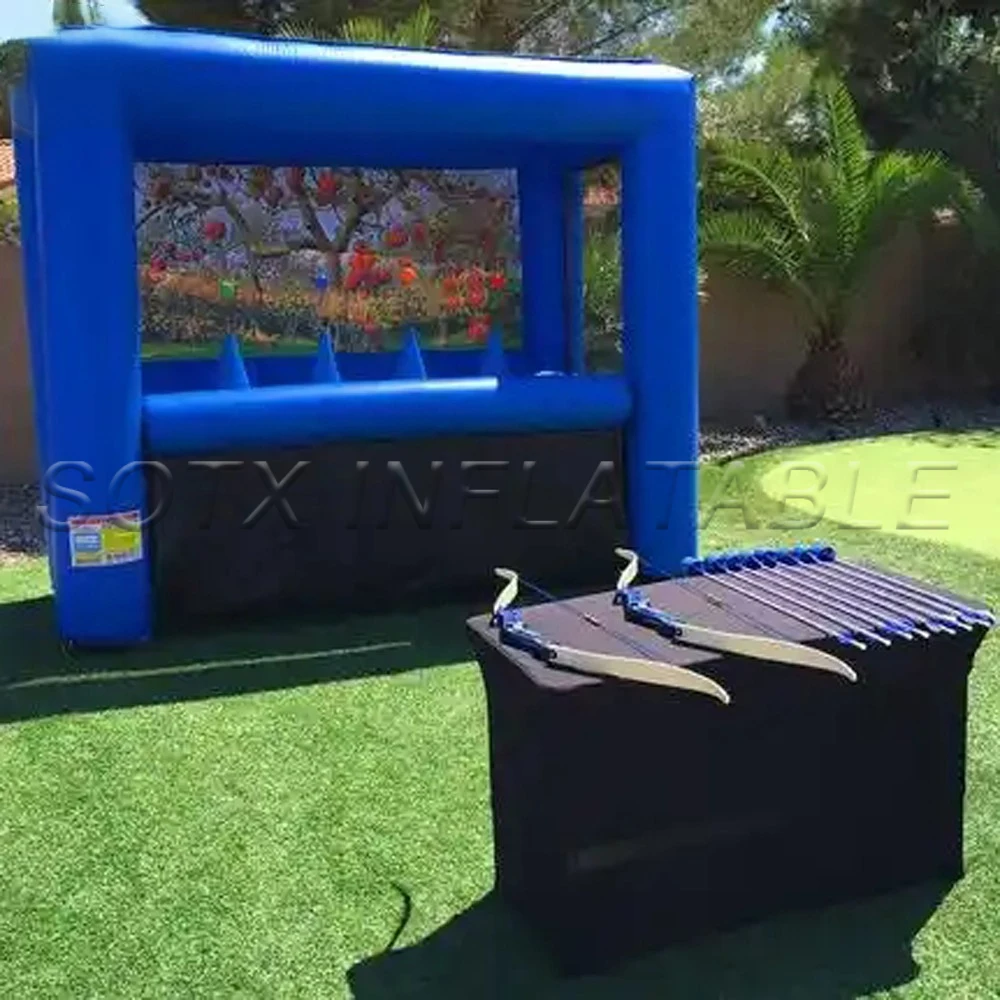 

Для взрослых и детей, новейшая безопасная ткань Оксфорд, предназначено для стрельбы, галерея, ярлык, надувной шар, игра