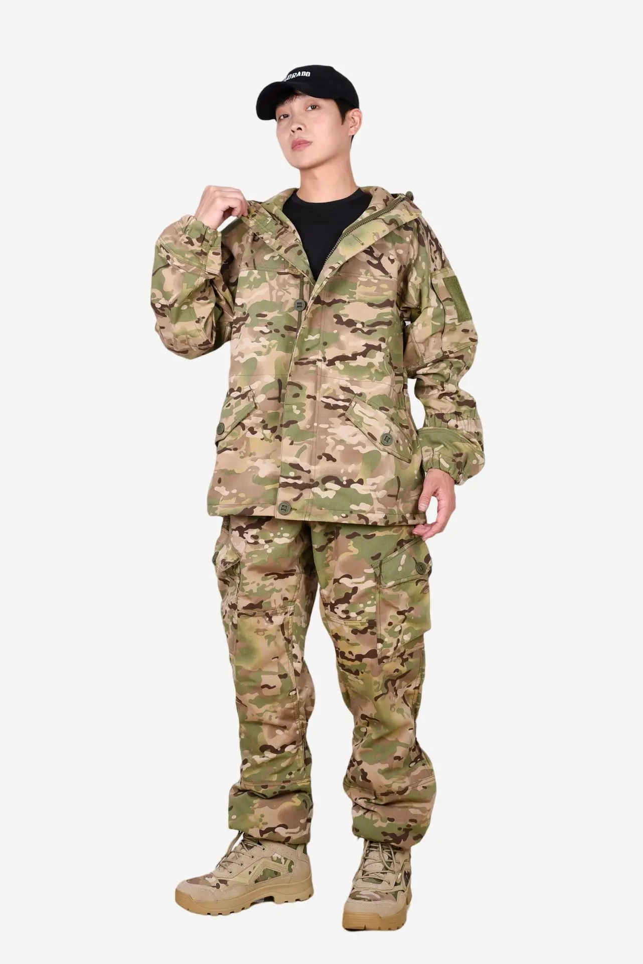 Russischer Gorka-3 Mountain Combat Suit Outdoor Outward Bound Taktisches Set – Detail 13