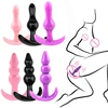 Silicone Anal Plug Beads G Spot Butt Stimulate Adult Sex Toys Sex Toys For Woman Couples Jewelry Anal Stimulator Orgasm Massager 1