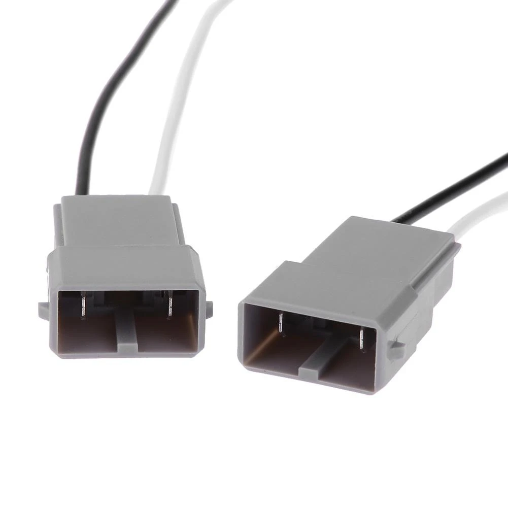 

2Pcs/4Pcs Speaker Connector Harness Adapter For Honda For Accord 1986-2020 Civic Quality ABS Plastic Molded Connectors Car Lines