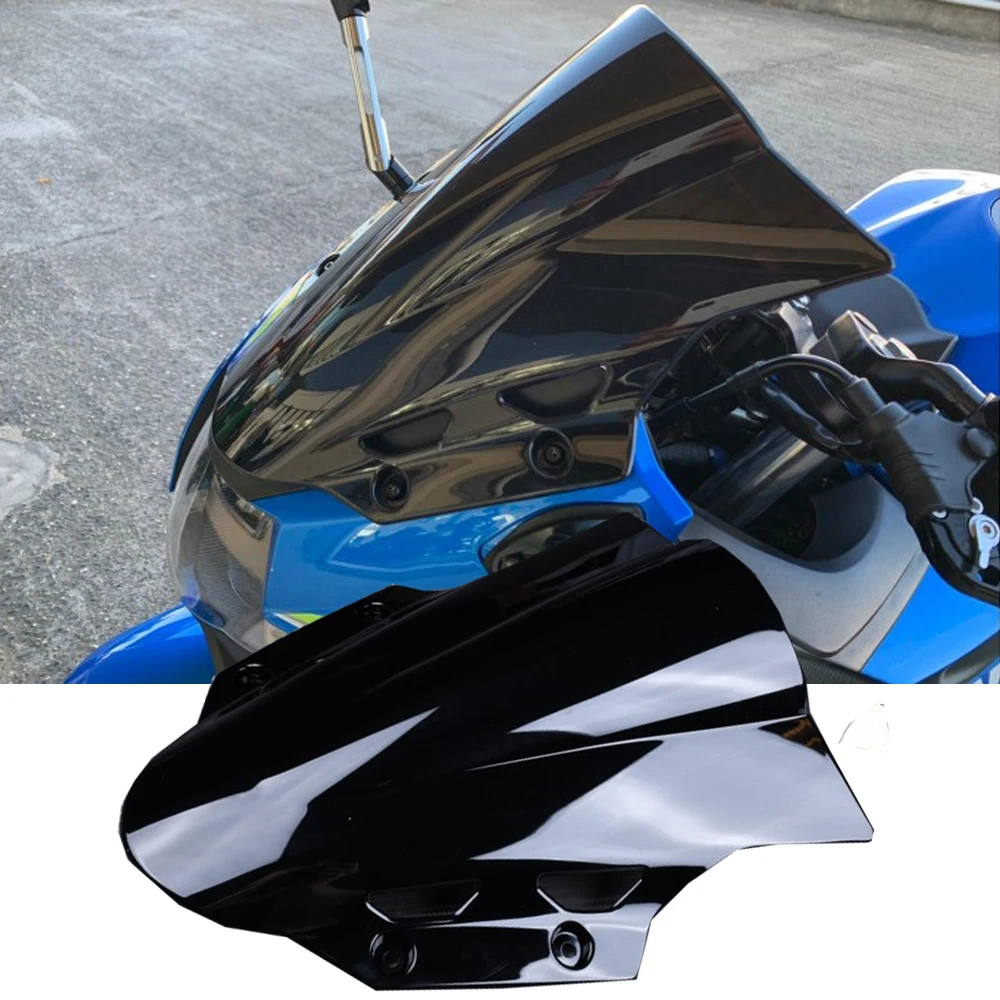 

Ветровые дефлекторы ветрового стекла для Suzuki GSXR 250 GSX 250R 2017 18 2019 2020 2021 GSX250R экран двойной пузырь