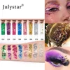 Body Glitter Gel Multifunctional Face Lip Hair Loose Sequins Flash Liquid Eyeshadow Festival Stage Makeup Decoration Cosmetics 1