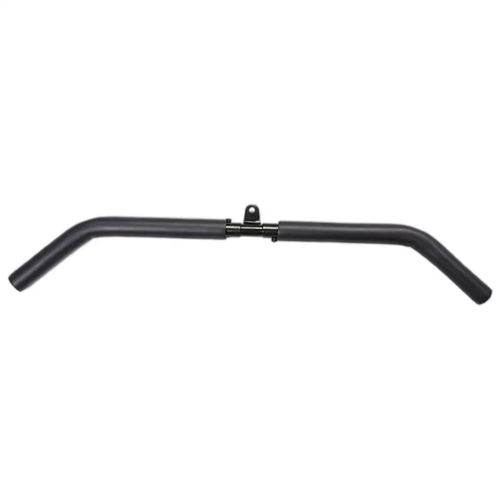 LAT Pull Down Bar Triceps Attachment Black Strength Workout Muscle Building