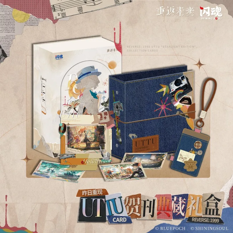 Genuine Reverse:1999 UTTU Card Starlight Edition Yesterday Once