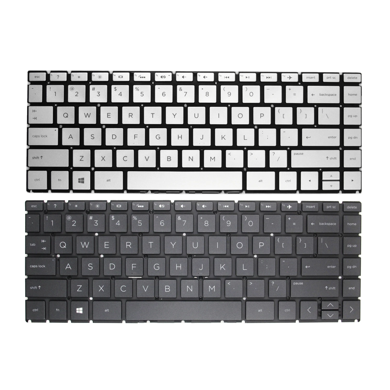 

100%New US Keyboard for HP 14-DA 14-CC 14-CE 14S-DK 14-DP 14-CK 14-CR 14-CF 14-DF W131 W125 Q188 Q190 Q207 Laptop Keyboard