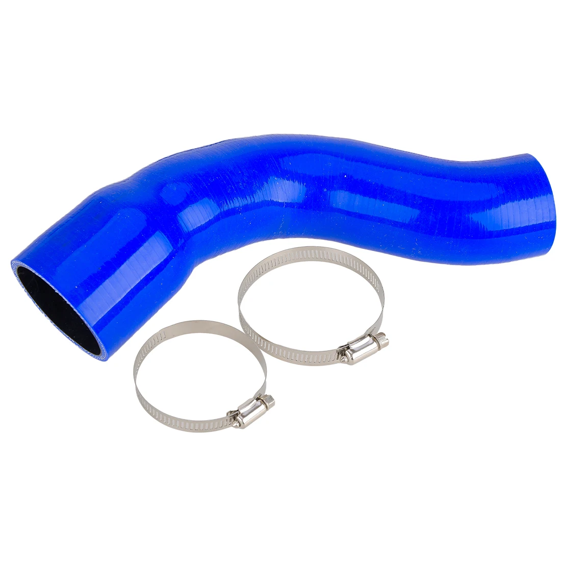 Blauer Silikon motor Lufteinlass Turbos ch lauch a775 w030p w000p passend für Mitsubishi Triton Pyjero Sport 4 n15 4 n14 – Detail 3