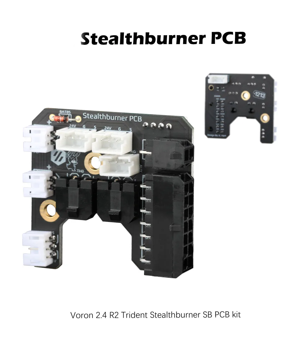 Voron 2.4 R2 Trident Stealthburner Toolhead PCB Board For 3D Printer
