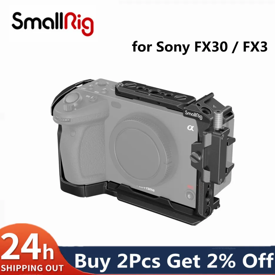 Gabbia Smallrig Per Sony Fx30 / Fx3 4138