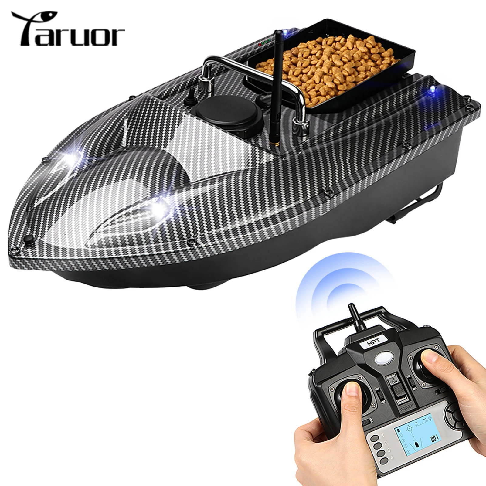 500m Wireless Gps Bait Boat Bait Boat Fishing Gps Fishing Bait Boat