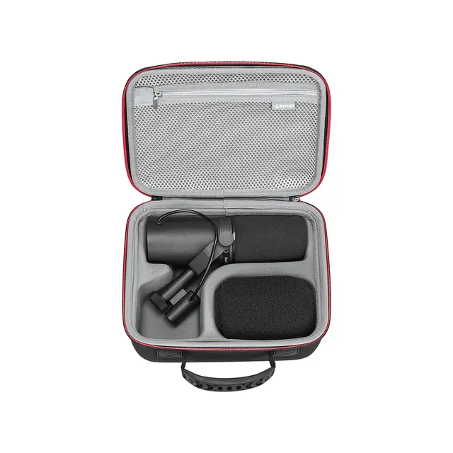 Storage Case for Shure SM7B Vocal Dynamic Microphone & MV7/MV7X 