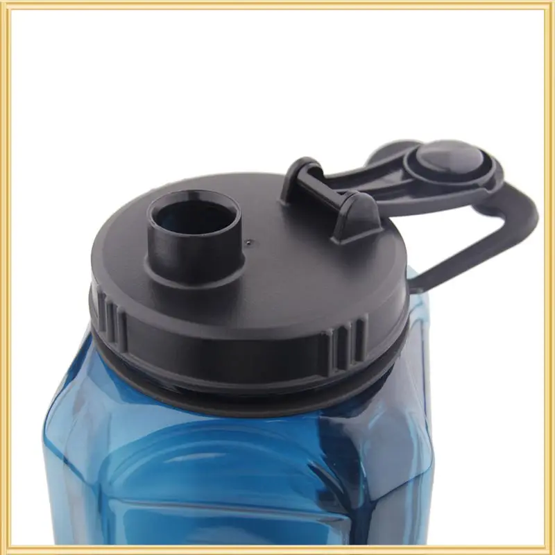 

Liters Straw Plastic Water Bottle Large Portable Travel Bottle Sports Fitness Cup High Value Big Fat Cup Adult Universal