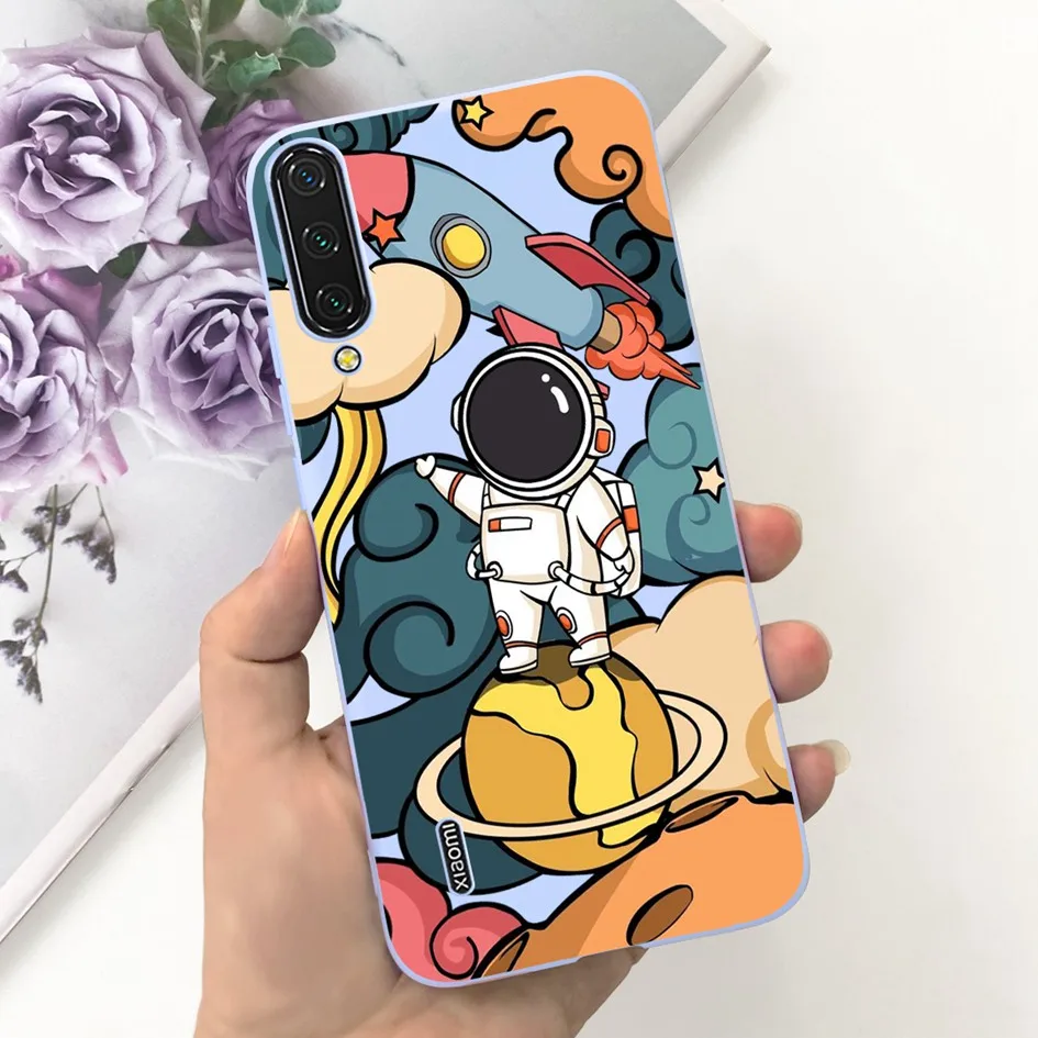 Fashion Flower Slim Silicone Shockproof Phone Case