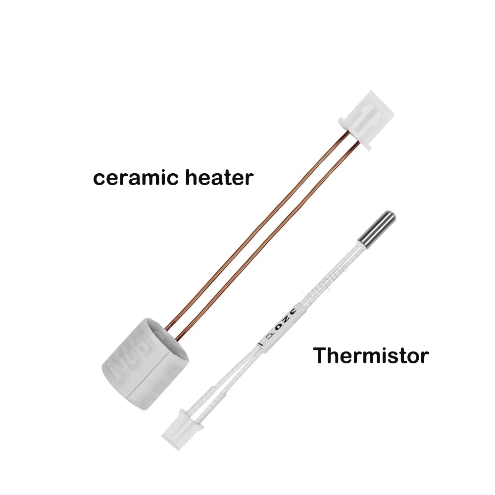 High-Speed Hotend Nozzle Kit with Ceramic Heating Block and Extruder