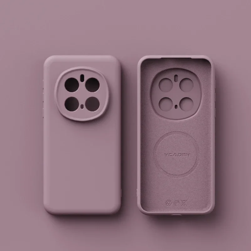 MagSafe Liquid Silicone Soft Skin Magnetic Case - Smooth Bumper Cover