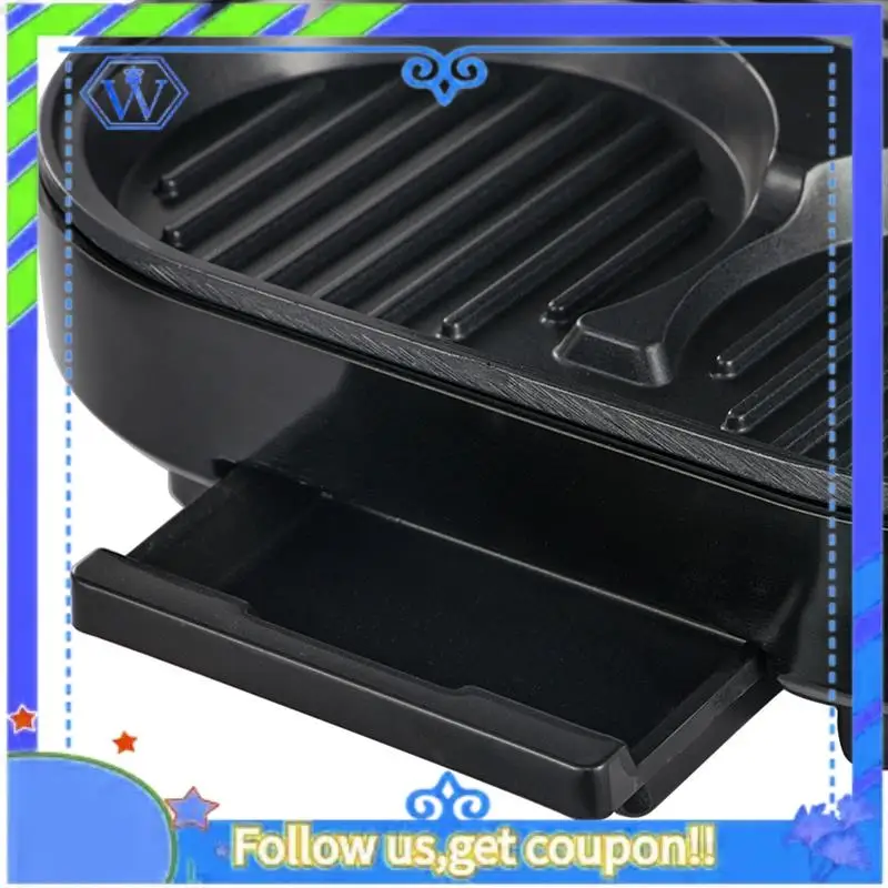Hamburger Maker Multifunction Double Round Burger Press Patty Maker For Egg Stuffed Burgers Beef Burger EU Plug