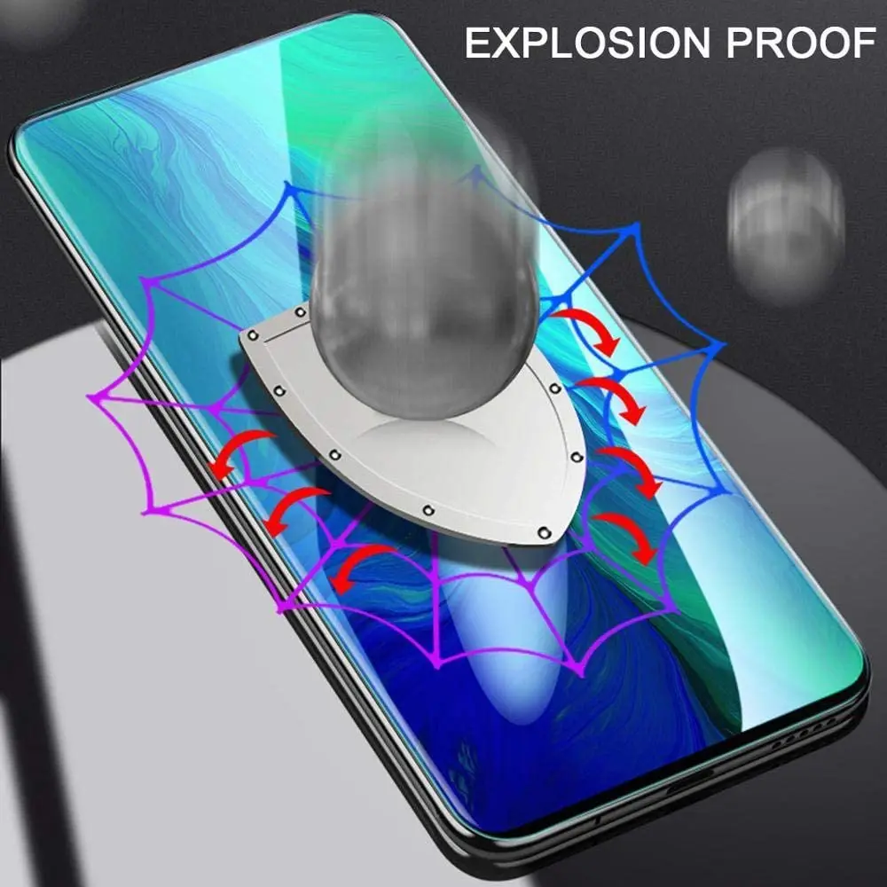 Premium Hydrogel Screen Protector Set - Pack of 3