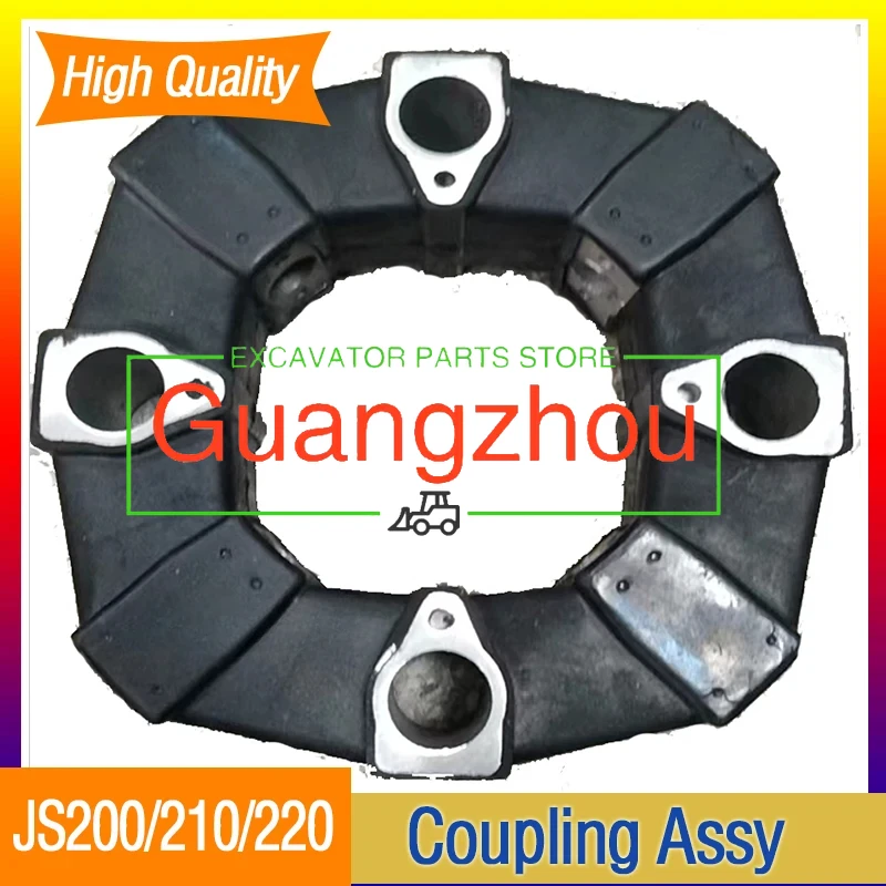 for JCB JS200 JS210 JS220 Excavator Coupling Assy Hydraulic Excavator Spare Accessories Higher Quality New