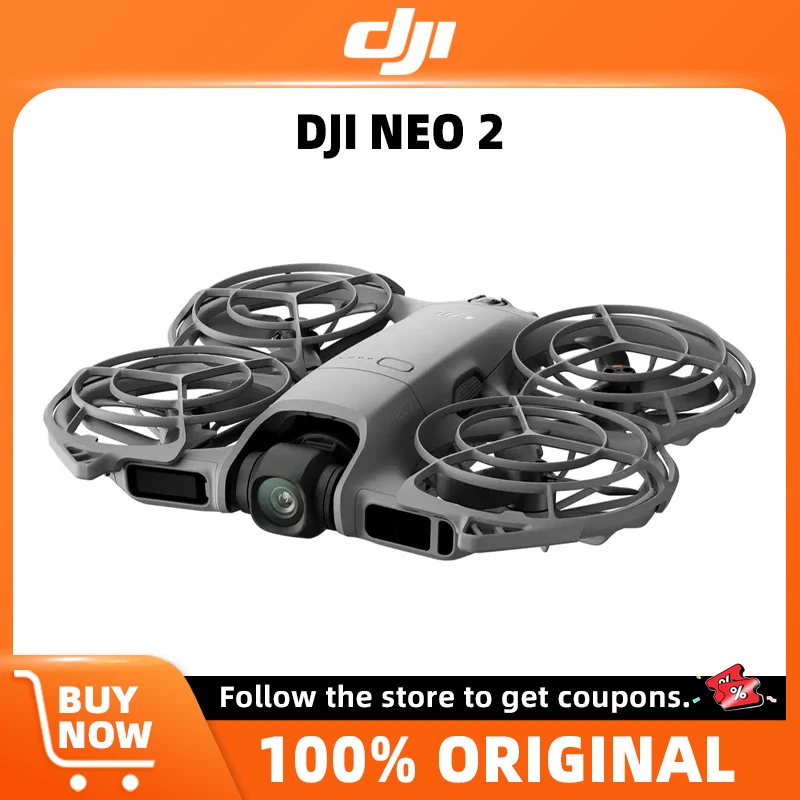 โดรน DJI NEO 2 ถ่ายภาพ 4K กล้องติดตามอัตโนมัติ ActiveTrack