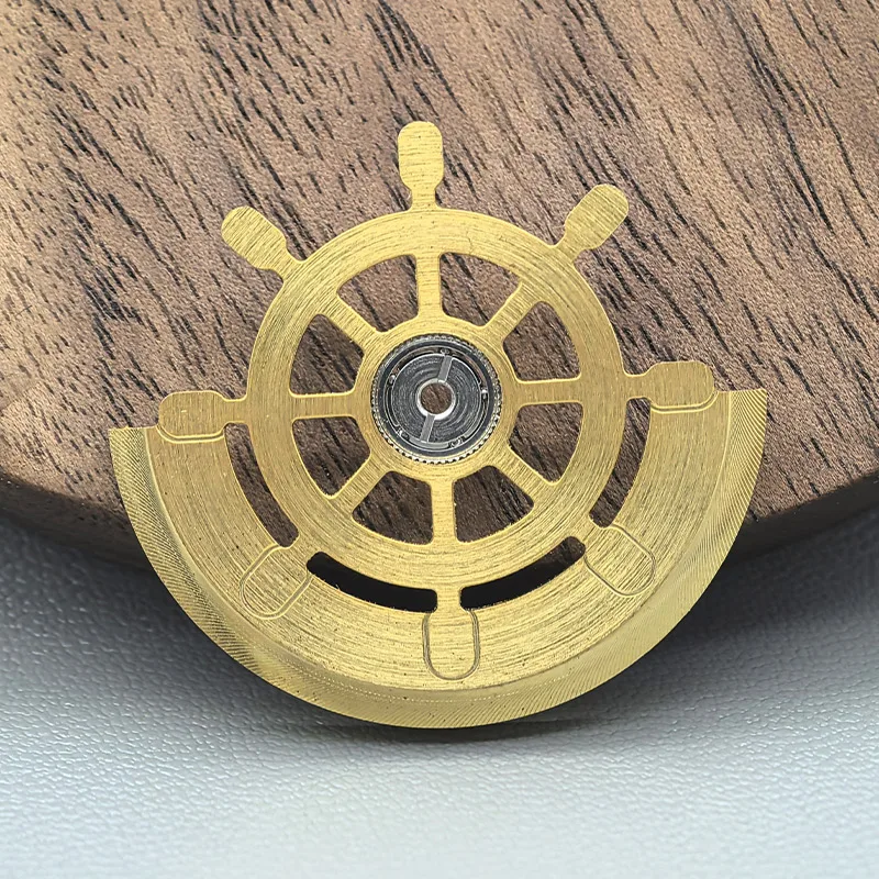 Mod NH35 Uhrwerk, automatischer Schwinggewicht, Hammerrotor, passend für NH34 NH35 NH70 NH38 NH39 4R 6R 7S Uhrwerk, automatische Rotorteile – Detail 9