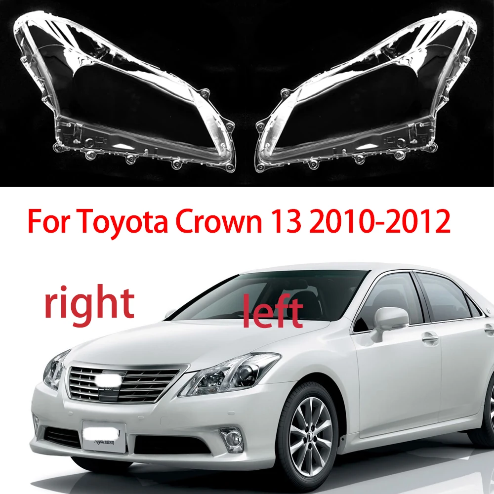 For Toyota Crown 13 2010-2012 Car Front Headlamp Shell Waterproof