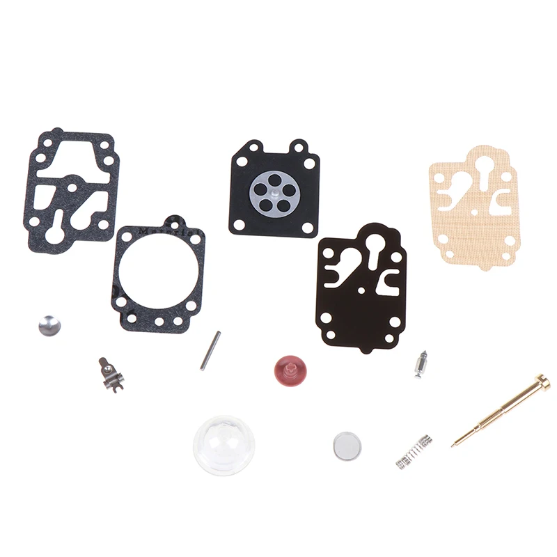 Motorcycle Carburetor Brush Cutter Carburetor Grass Trimmer Gaskets Carburetor Carb Diaphragm Set for 139f 26CC 33CC 43CC 52CC