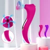Powerful Sucking Dildo Vibrator Female Clit Clitoris Sucker Vacuum Stimulator G-Spot Vibrating Adults Goods Sex Toy for Women 1