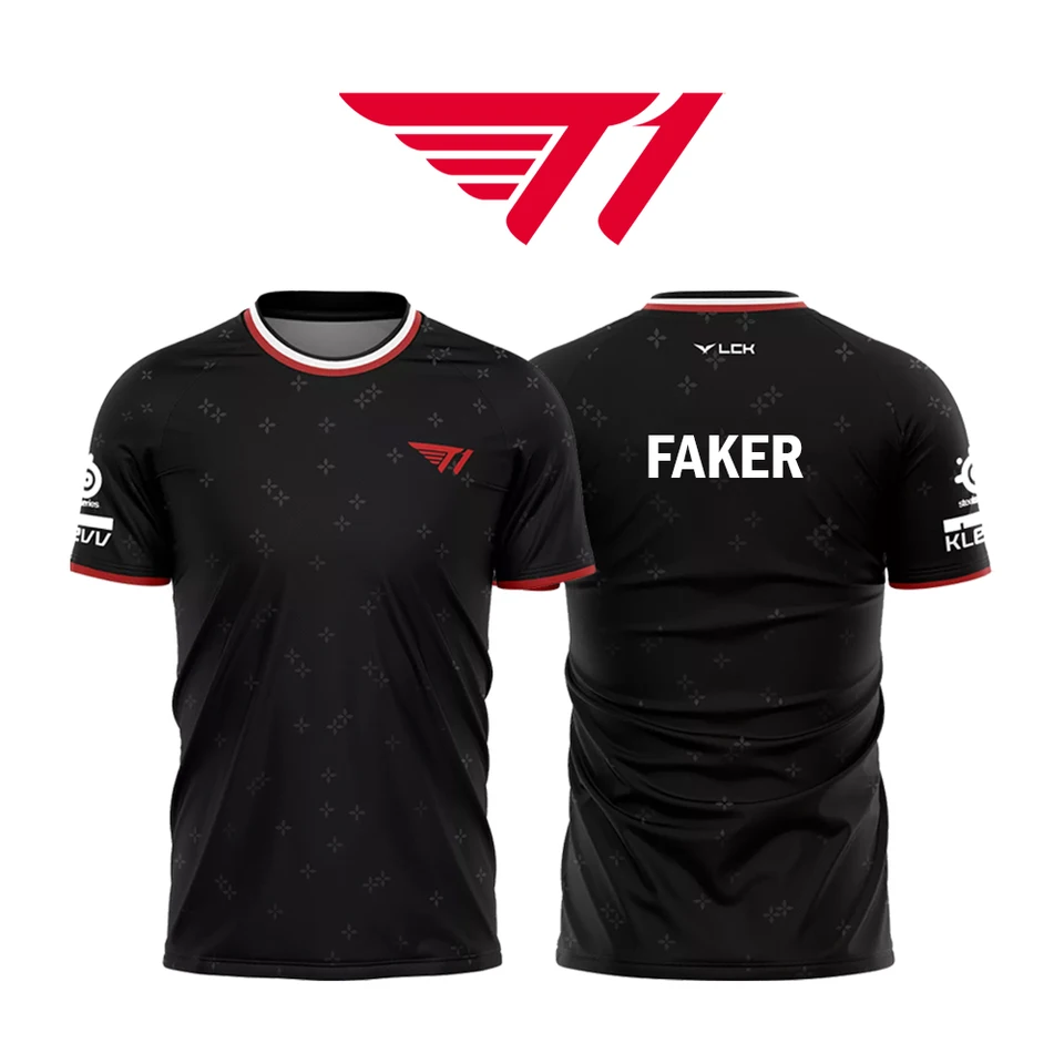 T1 Esports League Of Legends Training Jersey