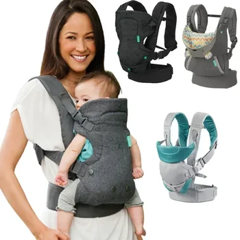 Advanced 4-in-1 Baby Carrier Strap Multifunctional Convertible And Washable Ergonomic Lumbar Stool Baby Carrier Strap 1