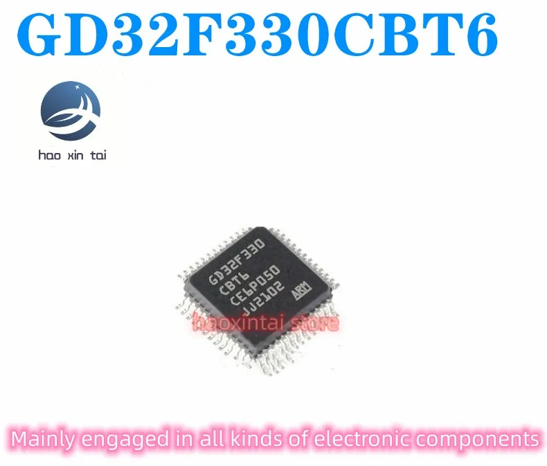 

10pcs Stock consultation GD32F330CBT6 LQFP-48 New 32-bit MCU microcontroller chip