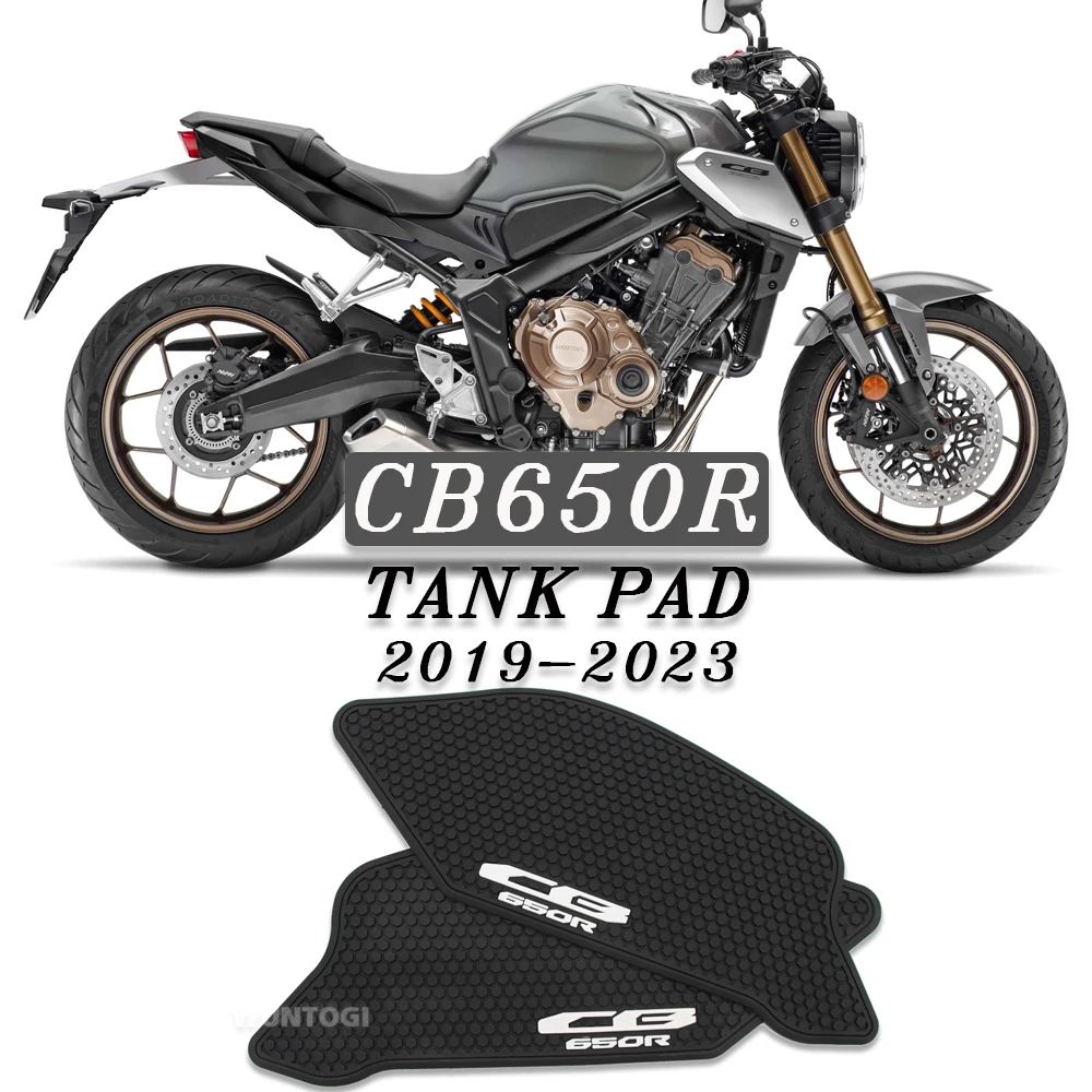 CB 650R Tank Pad For HONDA CB650R 2019 2023 Motorcycle Fuel Tank Pad