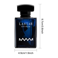 Parfum de cologne LASTAR, longue durée, deux bouteilles au total de 3,72 fl oz/110 ml, arôme fruité, ambiance datante. Cadeau de Noël. 3
