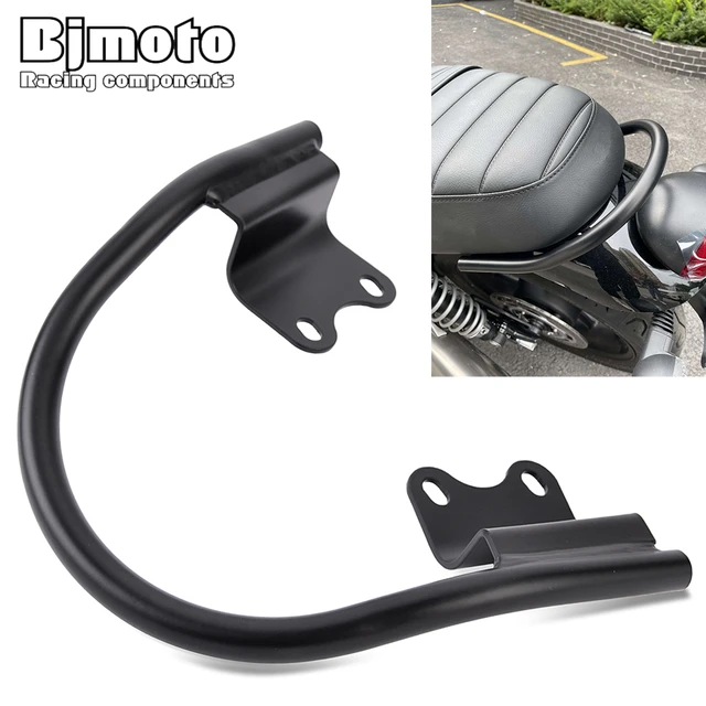 JOURNEY PROJECT シート　& motone love handle Motone The Love Handle - Passenger Grab Rail - Street Twin