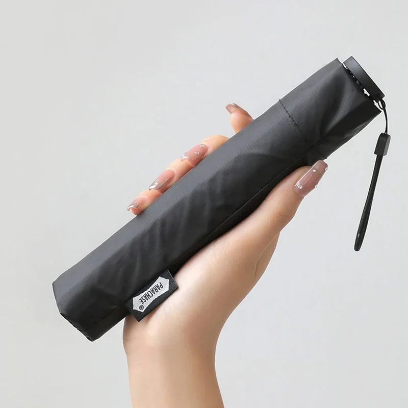 Parachase Folding Umbrella Rain Women Men Ultralight Portable Travel Japanese Umbrella Windproof 6K Mini Clear Paraguas