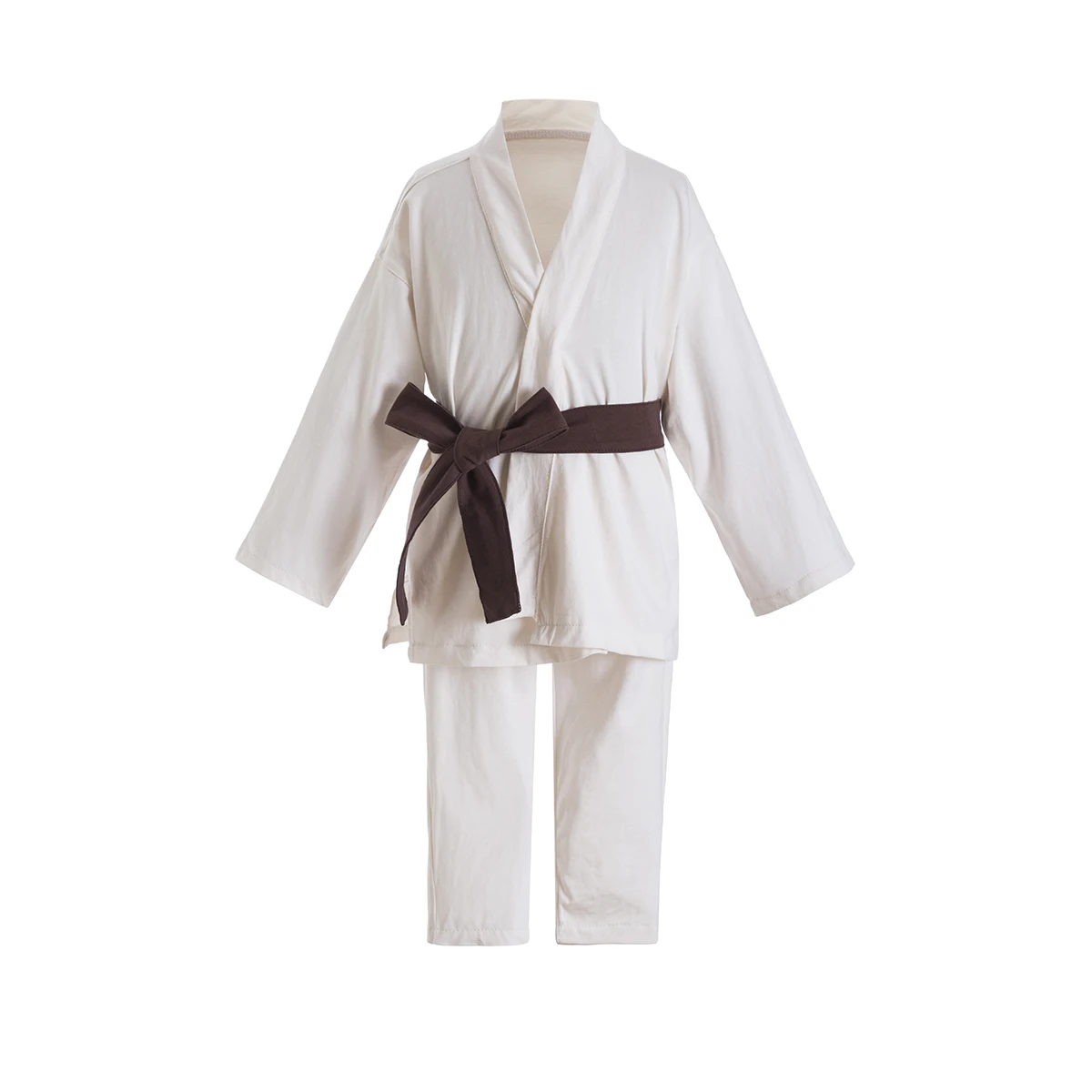 

Jedi Robe Cloak Luke Skywalker Costume Luke Skywalker outfits Jedi Costume with Cloak for Children Rey Leia R2d2 Darth vader