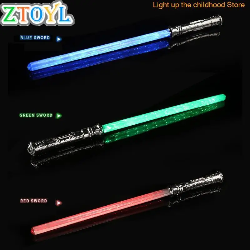 1PCLightsabertoysforchildrenLuminousJediSabreLaserSwordlight