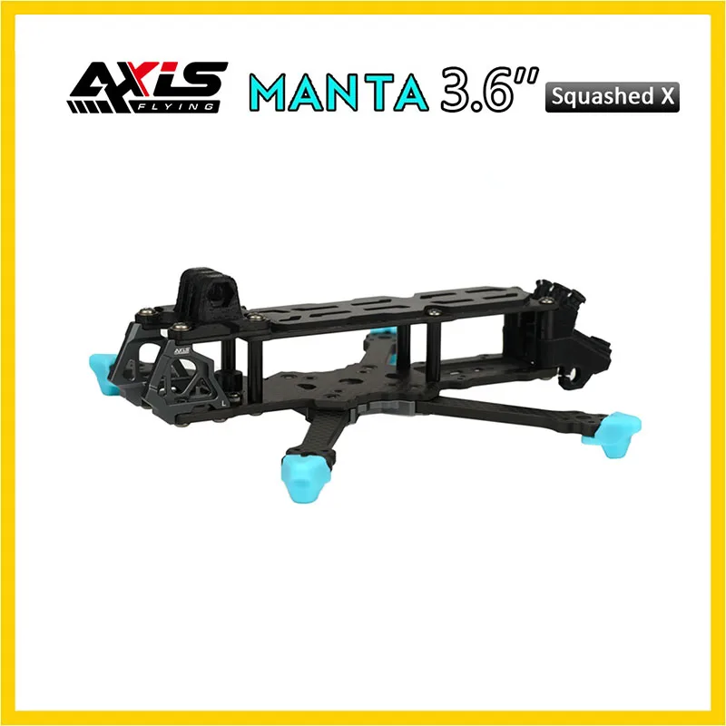 

Axisflying Manta 3.6'' / 3.6inch FPV Frame