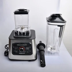 Houselin 6000W Powerful Blender, Smoothie Maker Table Blender with 2.5L Container, Professional Blender Mixer for Ice,Nut,Fruit
