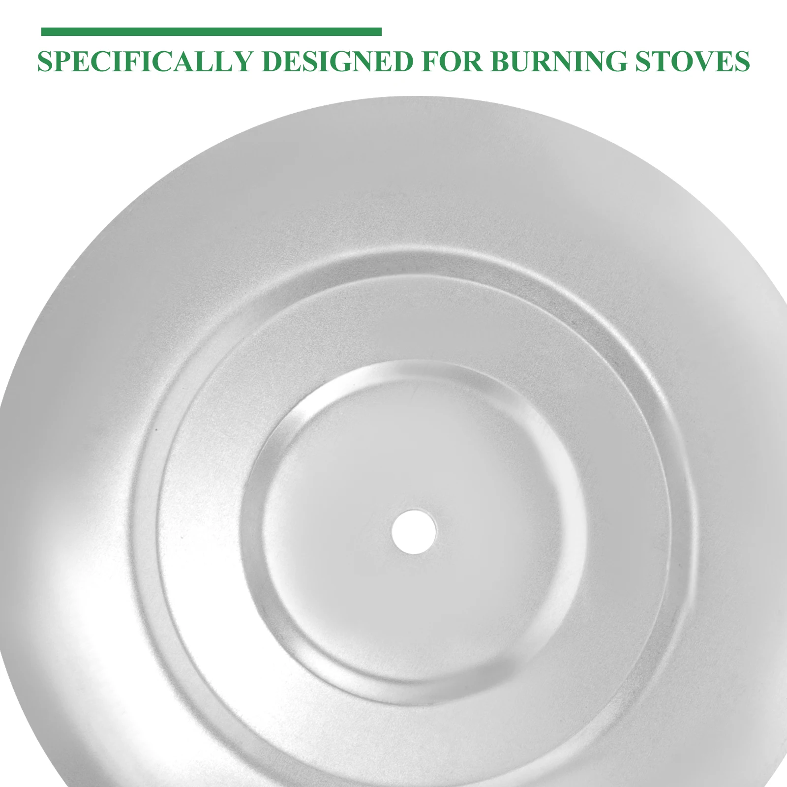 Firewood Stove Accessory Cast Iron Stove Lid Round Wood Burning Lid Top Cover Woodstove Accessory Metal Supply
