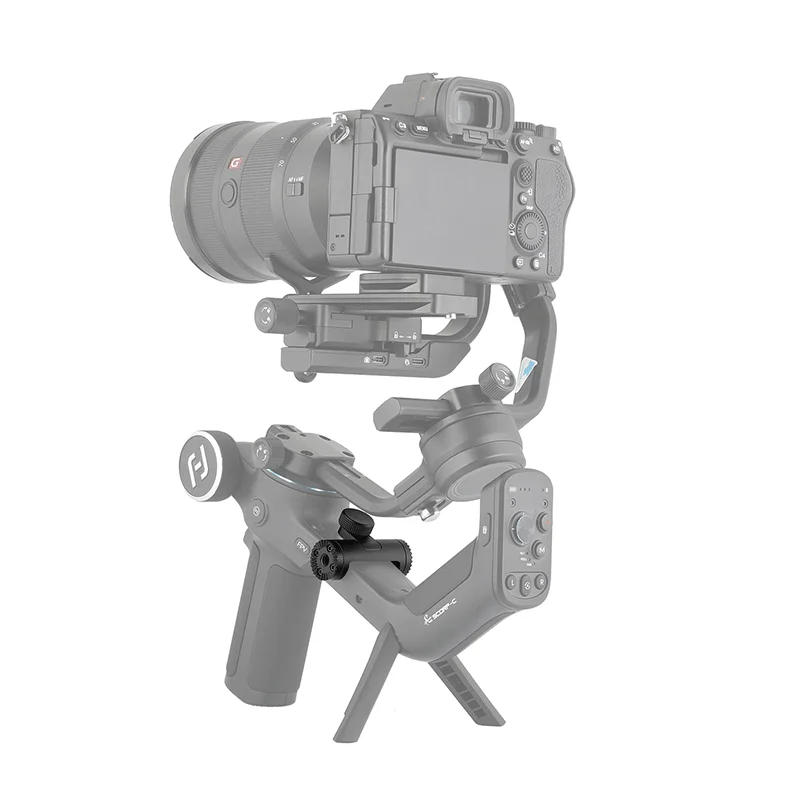 Feiyutech Arri Rosetas Acessório de Expansão para Scorp Scorp-c Câmera Liberação Rápida Placa Padrão Dslr Câmera - Image 3