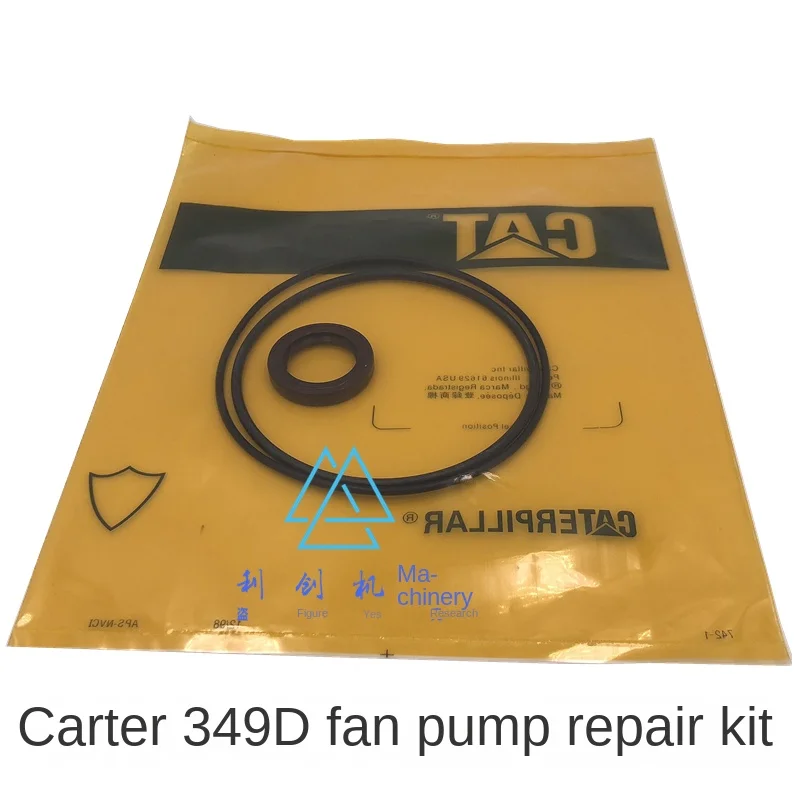 

For Caterpillar349d Fan Pump Oil Seal Repair Kit Excavator Parts